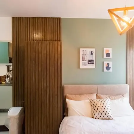 Stylish Studio Wfiber Internet Grand Residences-2